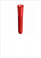 Plastic Plug Red per Box 100 £2.01